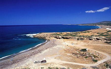 Lara Bay, Ciprus