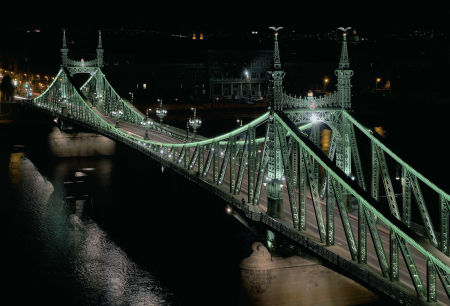 Budapest by night