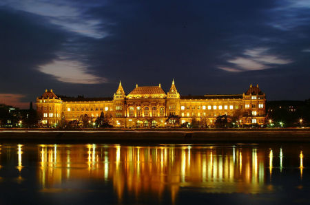 Budapest by night