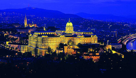 Budapest by night