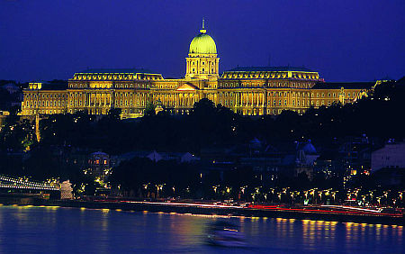 Budapest by night