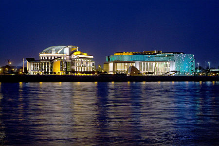 Budapest by night