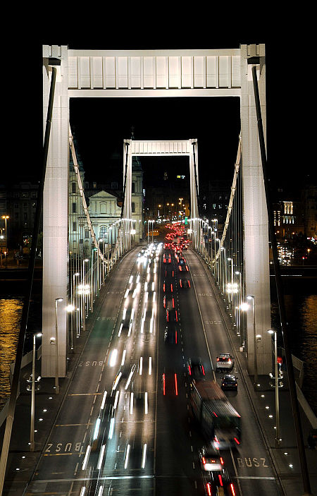 Budapest by night