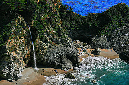 McWay Falls, Kalifornia