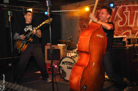 Mystery Band a V&eacute;g&aacute;llom&aacute;sban
