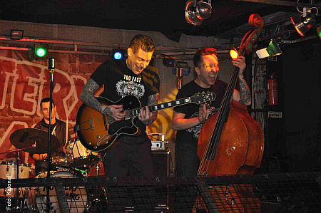 Mystery Band a V&eacute;g&aacute;llom&aacute;sban