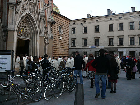 Húsvét Krakkóban