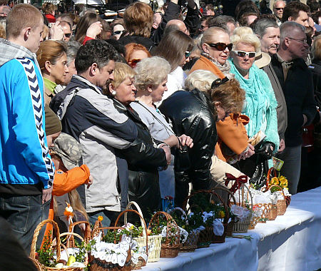 Húsvét Krakkóban