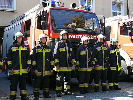 Szombathelyi tűzoltók