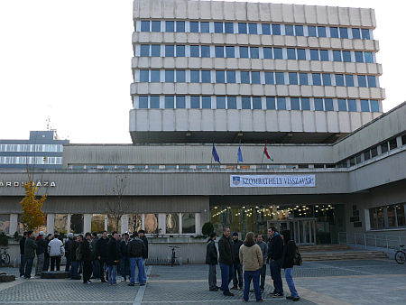 Szombathely visszav&aacute;r 2011. november 12.