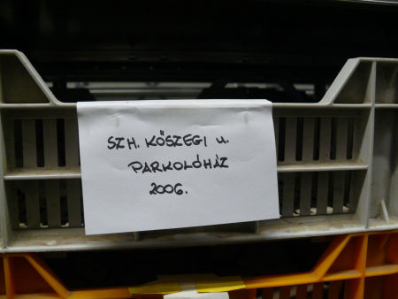 Vas megyei múzeumi raktárbázis