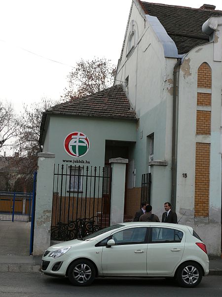 Jobbik irodaavat&oacute; Szombathelyen