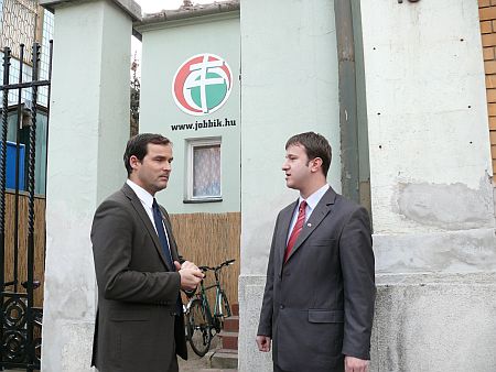 Jobbik irodaavat&oacute; Szombathelyen