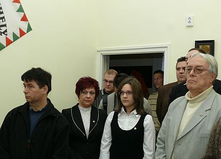 Jobbik irodaavat&oacute; Szombathelyen