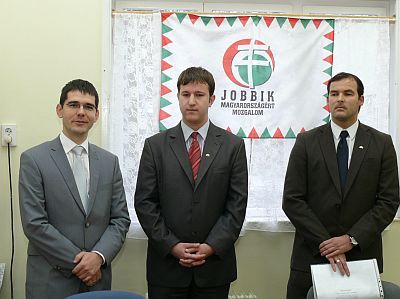 Jobbik irodaavat&oacute; Szombathelyen