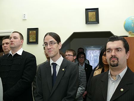 Jobbik irodaavat&oacute; Szombathelyen