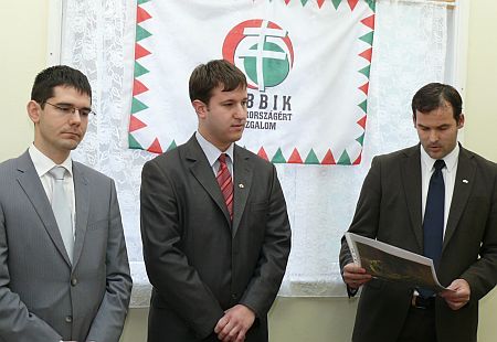 Jobbik irodaavat&oacute; Szombathelyen