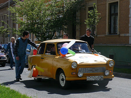A szombathelyi Savaria Szakképző bolondballagása 2012