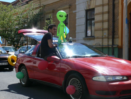 A szombathelyi Savaria Szakképző bolondballagása 2012