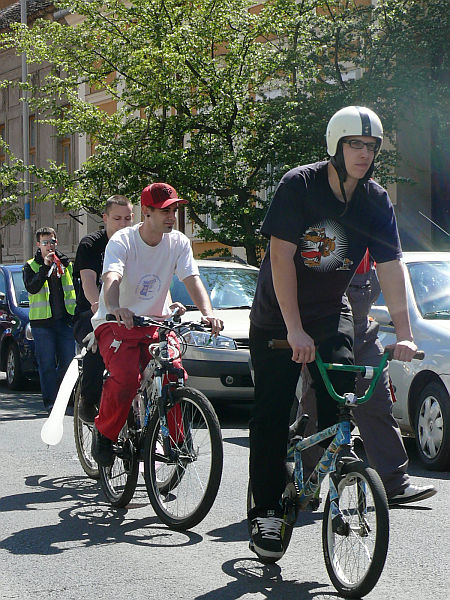 A szombathelyi Savaria Szakképző bolondballagása 2012