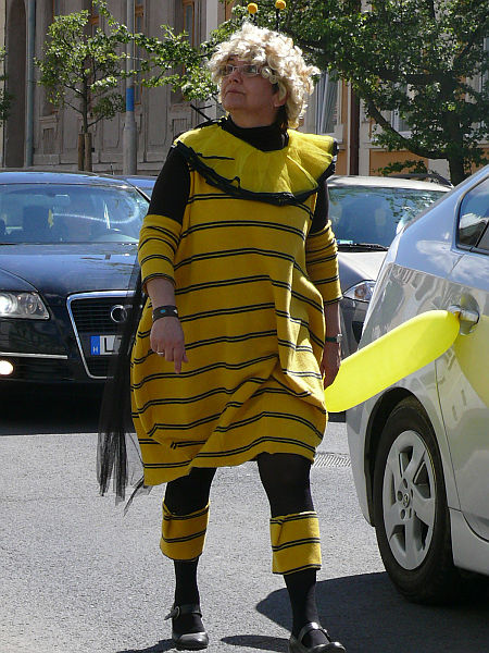 A szombathelyi Savaria Szakképző bolondballagása 2012