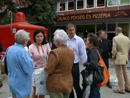 Szocialista tanévnyitó Szombathelyen