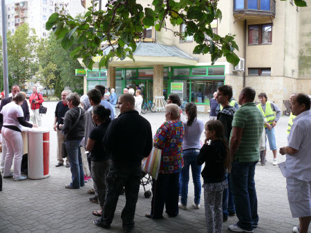 Szocialista tanévnyitó Szombathelyen
