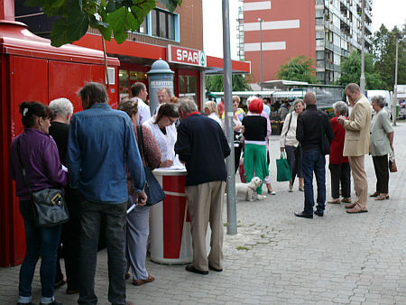 Szocialista tanévnyitó Szombathelyen