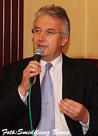Semly&eacute;n Zsolt Szombathelyen