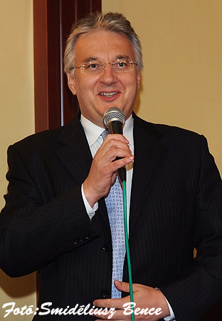Semly&eacute;n Zsolt Szombathelyen