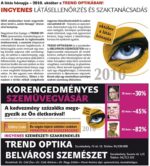 Trend Optika