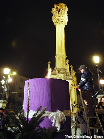 Advent Szombathelyen 2011.