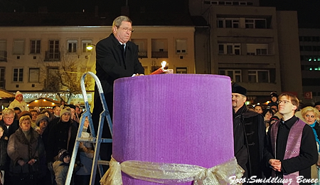 Advent Szombathelyen 2011.