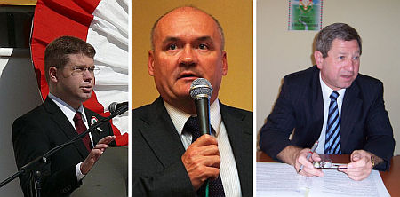 Ágh Péter, Hende Csaba és Puskás Tivadar