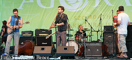 Agora Fesztiv&aacute;l, Szombathely, 2010 Szab&oacute; Bal&aacute;zs Band