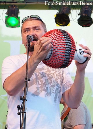 Agora Fesztiv&aacute;l, Szombathely, 2010 Szab&oacute; Bal&aacute;zs Band