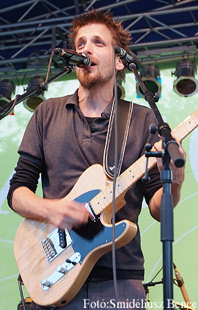 Agora Fesztiv&aacute;l, Szombathely, 2010 Szab&oacute; Bal&aacute;zs Band