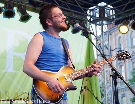 Agora Fesztiv&aacute;l, Szombathely, 2010 Szab&oacute; Bal&aacute;zs Band