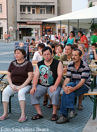 Agora Fesztiv&aacute;l, Szombathely, 2010 Szab&oacute; Bal&aacute;zs Band