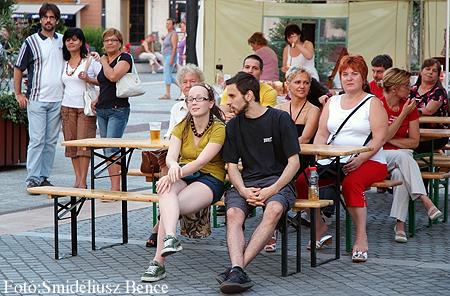 Agora Fesztiv&aacute;l, Szombathely, 2010 Szab&oacute; Bal&aacute;zs Band
