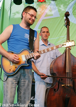 Agora Fesztiv&aacute;l, Szombathely, 2010 Szab&oacute; Bal&aacute;zs Band