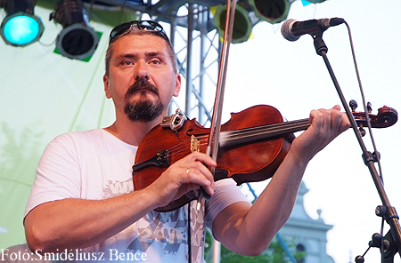 Agora Fesztiv&aacute;l, Szombathely, 2010 Szab&oacute; Bal&aacute;zs Band