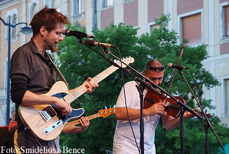 Agora Fesztiv&aacute;l, Szombathely, 2010 Szab&oacute; Bal&aacute;zs Band