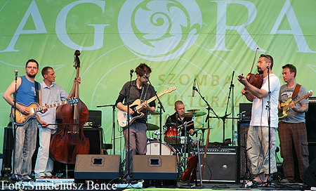 Agora Fesztiv&aacute;l, Szombathely, 2010 Szab&oacute; Bal&aacute;zs Band