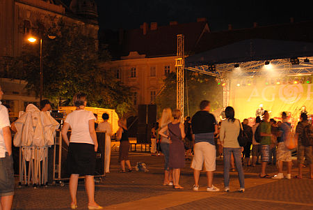 Agora Fesztivál 2010 - Belmondo