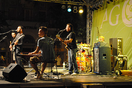Agora Fesztivál 2010 - Belmondo