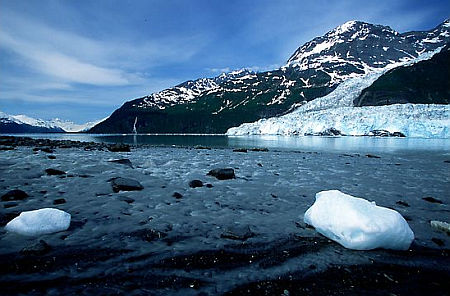 Black Sand Beach, Alaska