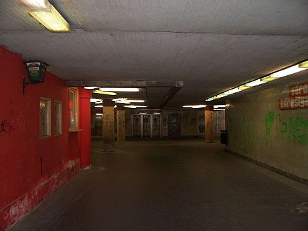 Aluljáró Szombathelyen