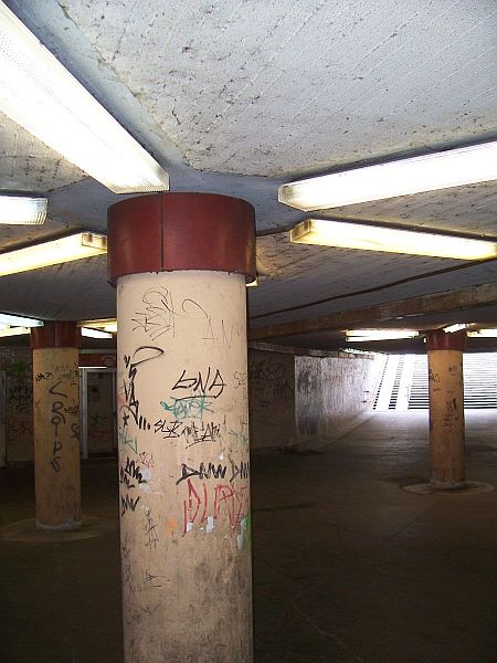 Aluljáró Szombathelyen