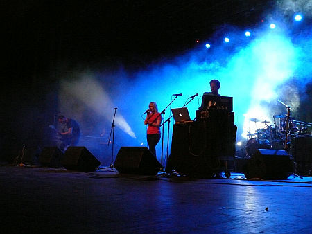 Az Anima Sound System a tavaly őszi szombathelyi Agora Fesztiv&aacute;lon